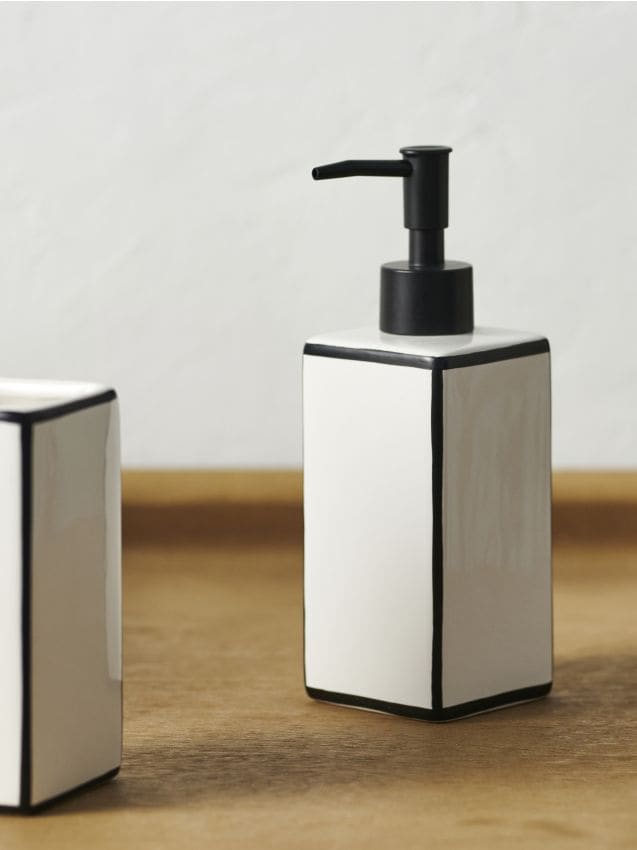 Sinsay - Dozator pentru săpun lichid - alb