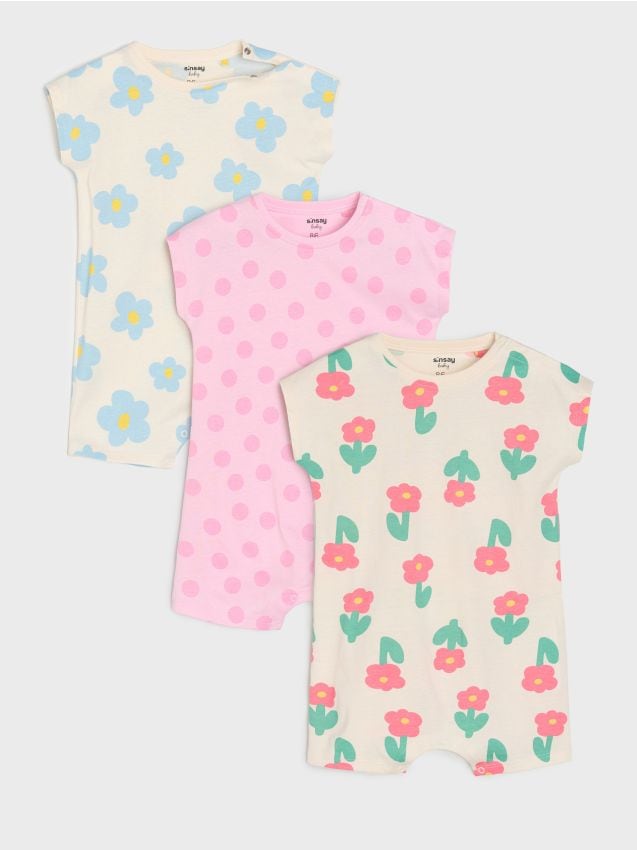 Rampersy 3 pack - SINSAY