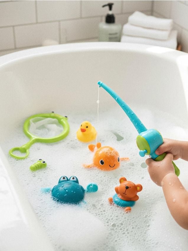 Sinsay - Súprava hračiek do vane - viacfarebná