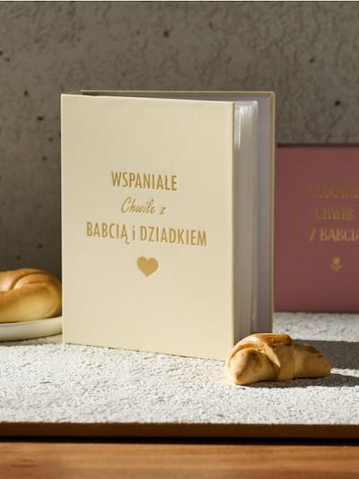 Album na zdjęcia na dzień babci i dziadka