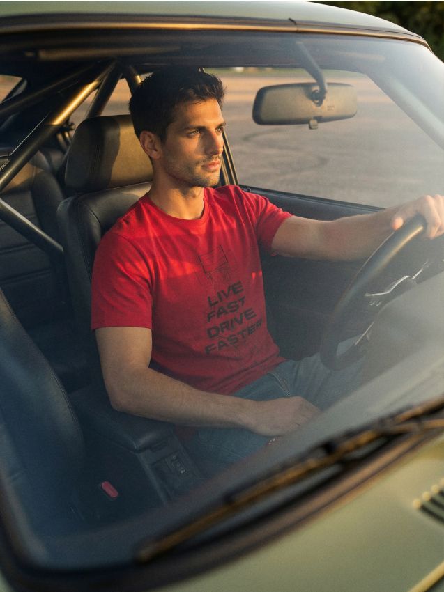 Sinsay - Bawełniana koszulka z krótkim rękawem - czerwony