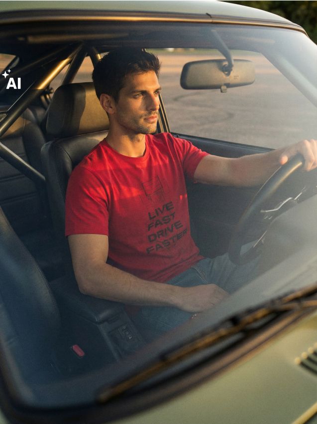 Sinsay - Tricou din bumbac cu mânecă scurtă - roșu