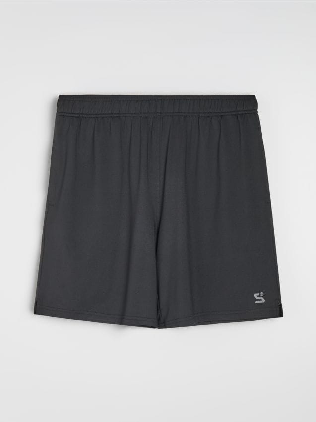 Sinsay - Pantaloni scurți sport SNSY PERFORMANCE - negru
