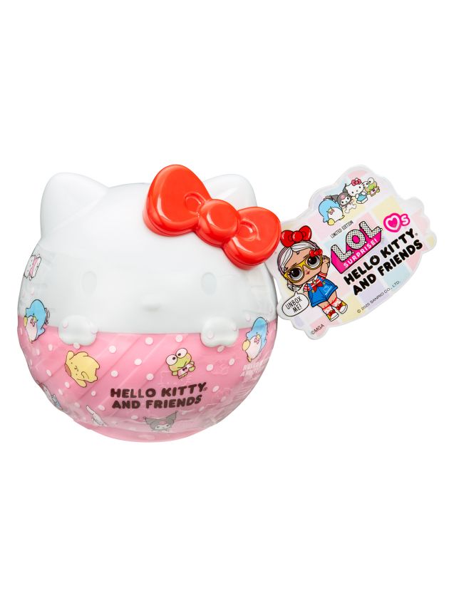 Sinsay - Bilă surpriză L.O.L. Surprise Loves Hello Kitty – figurină de colecție - multicolor