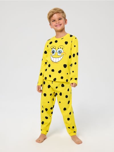 Kaheosaline pidžaamakomplekt Spongebob