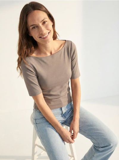 Pamučna basic majica