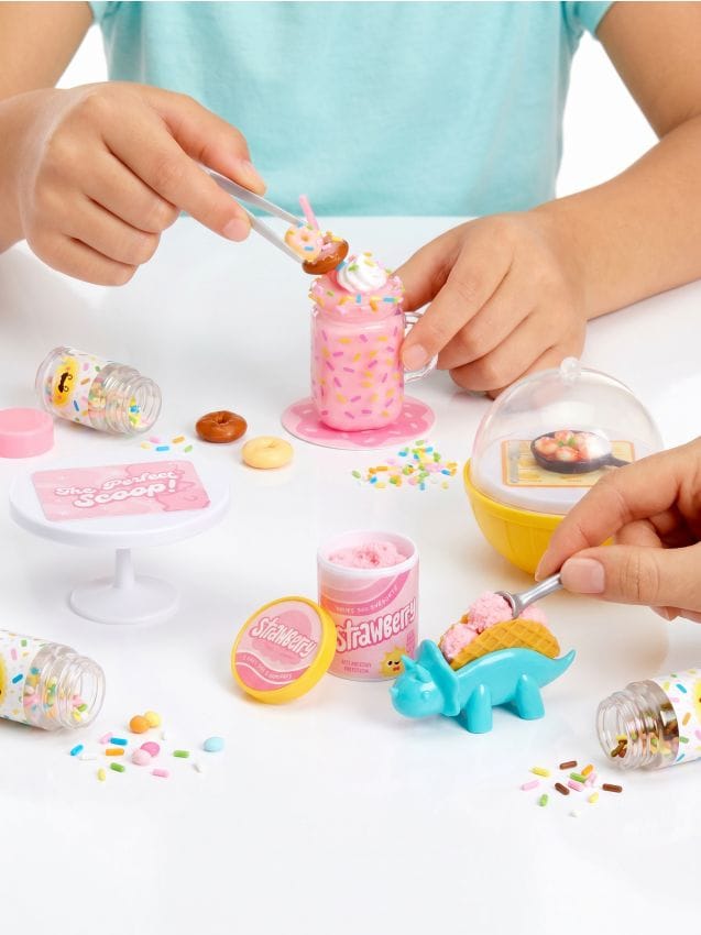 Sinsay - Miniverse Make It Mini Foods Diner kugla iznenađenja – serija 4