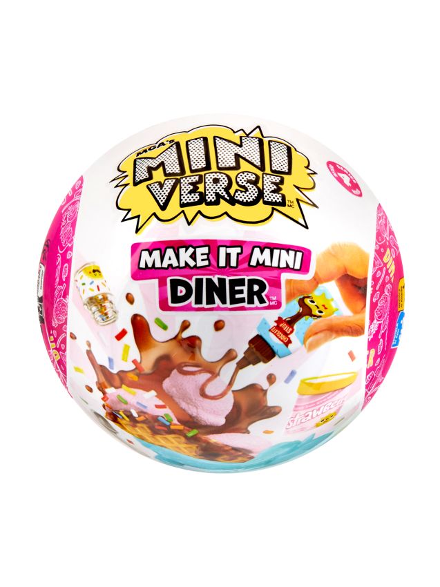 Sinsay - Bilă surpriză Miniverse Make It Mini Foods Diner – seria 4 - multicolor