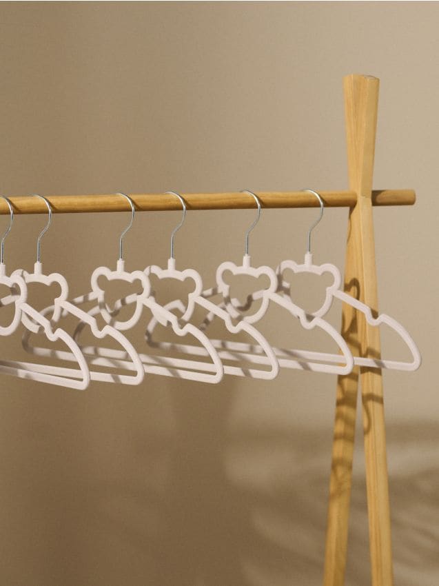Set di 20 appendiabiti per bambini - SINSAY