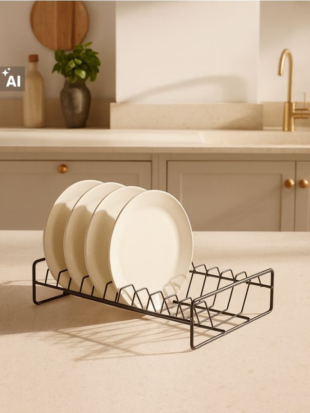 Sinsay - Suport metalic pentru uscat vase - negru