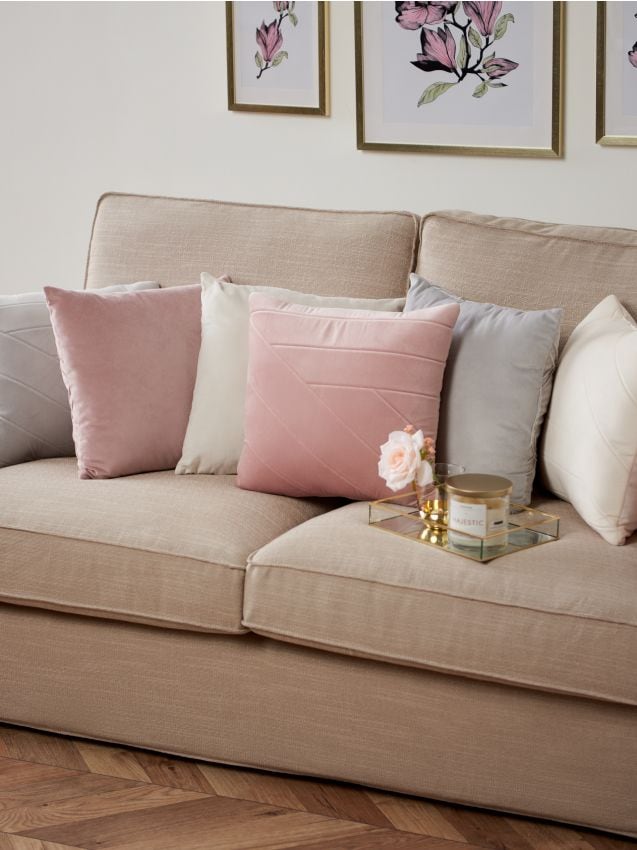 Cushion Color pastel pink - SINSAY - 2588J-03X