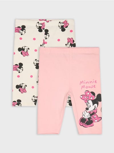 2 darabos pamut leggings szett Minnie Mouse