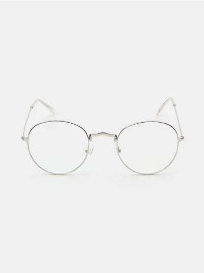 Прозорі окуляри для лінз