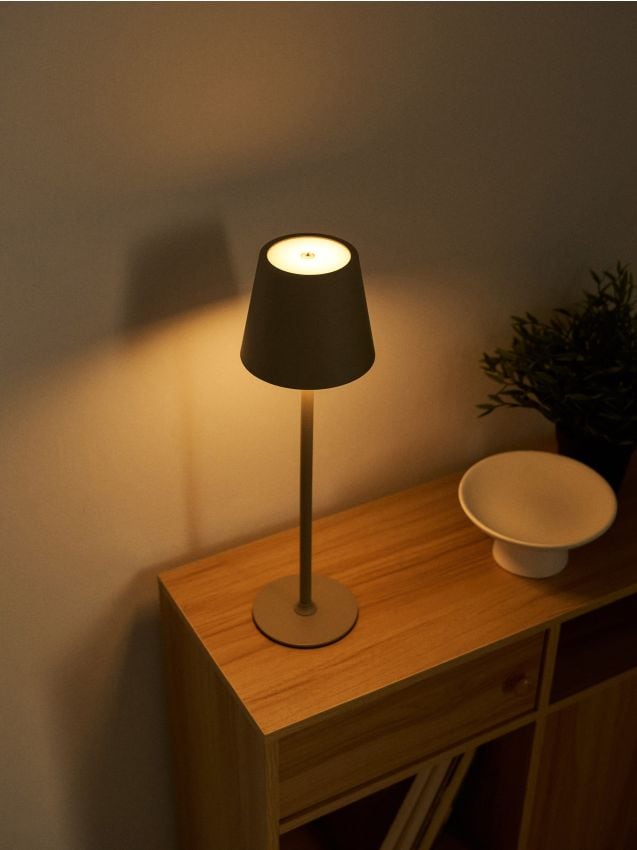 Sinsay - Lampă de masă LED modernă - bej