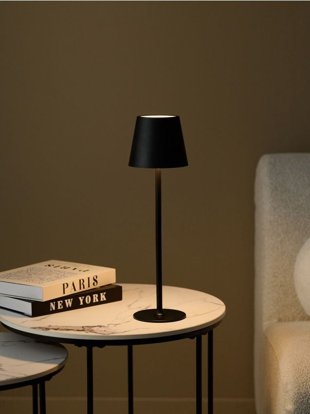 Sinsay - Lampă de masă LED modernă - negru