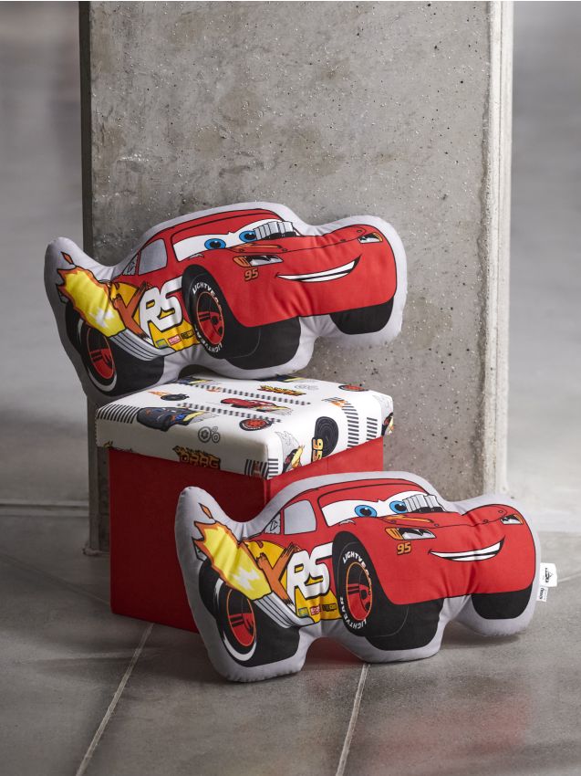 Sinsay - Pernă Cars - roșu