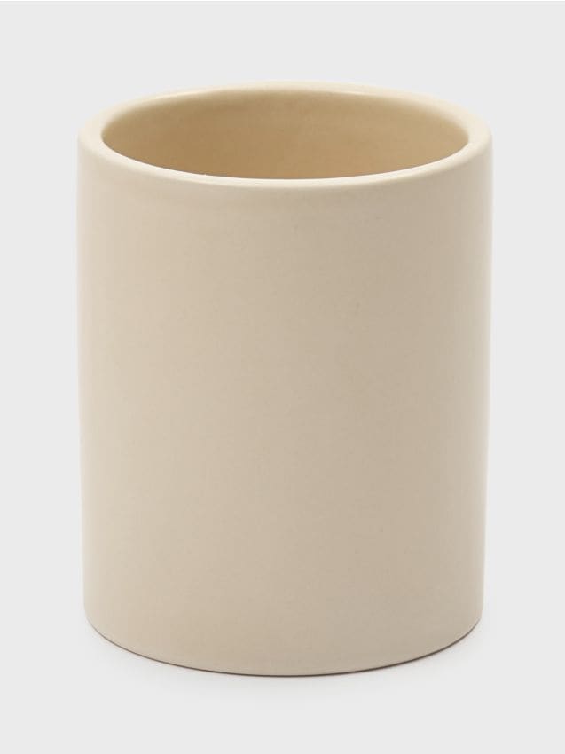 Sinsay - Držiak na zubnú kefku - krémová Sinsay - Držiak na zubnú kefku - krémová