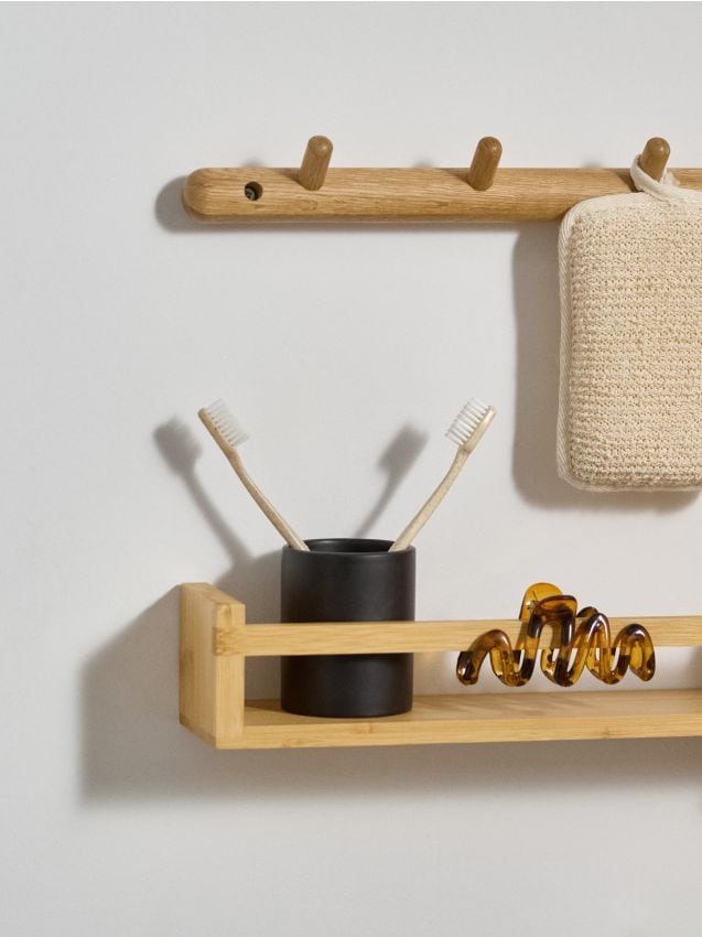 Sinsay - Držiak na zubnú kefku - čierna