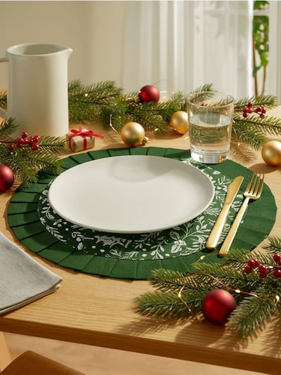 Podkładka na stół ze świątecznym motywem