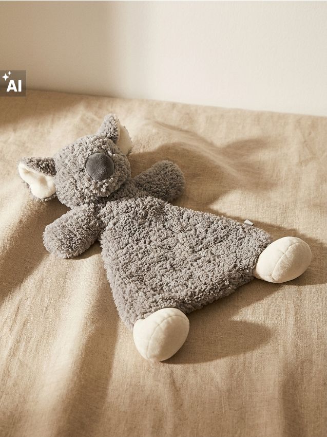Sinsay - Jucărie de pluș koala - gri deschis