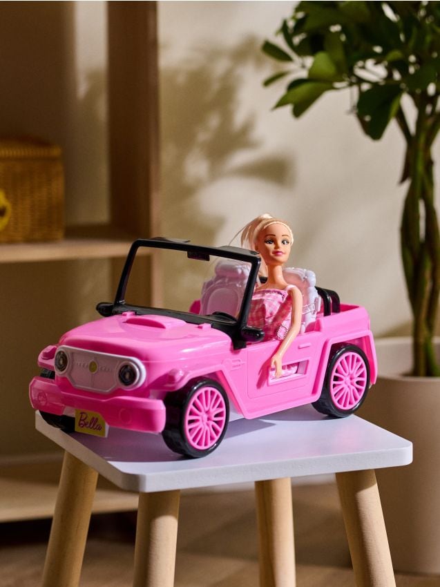 Sinsay - Hračka - bábika v aute - viacfarebná