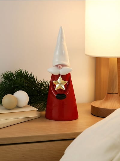 Різдвяна декорація у формі гнома