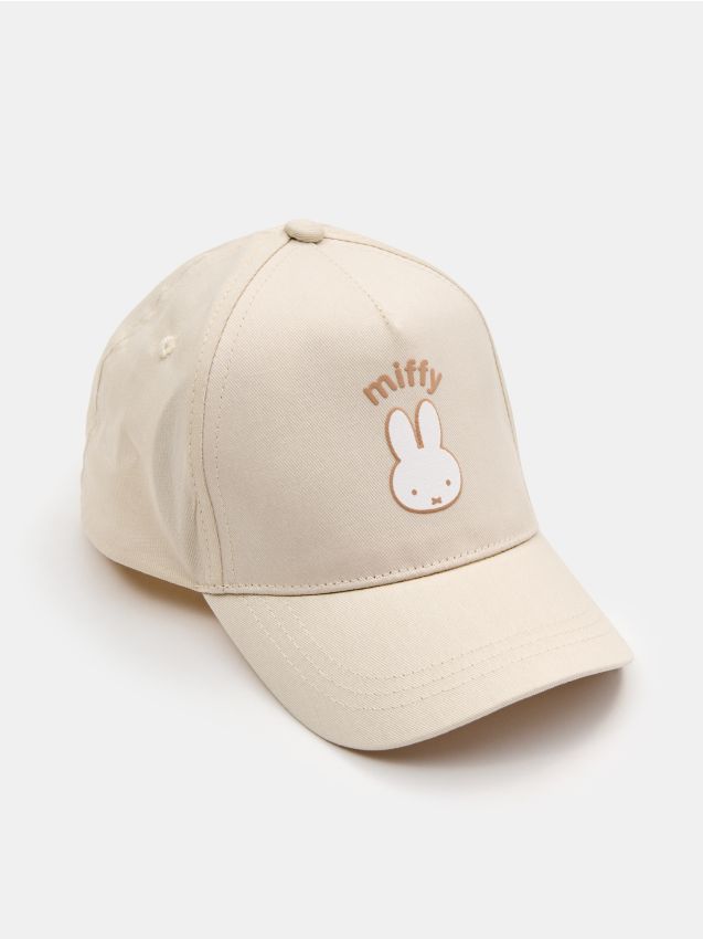 Sinsay - Șapcă Miffy - bej