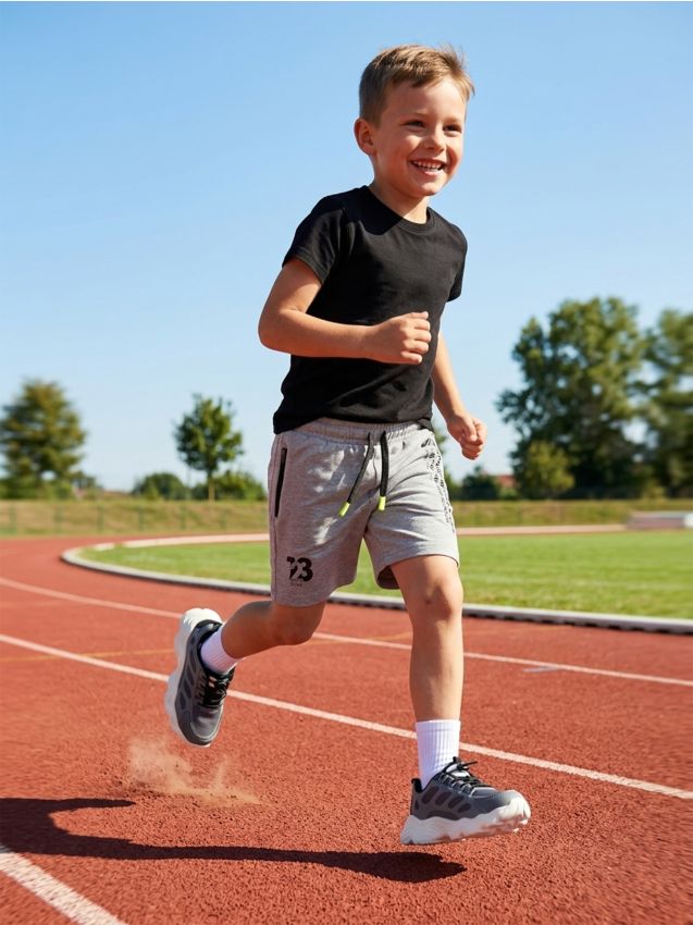 Sinsay - Șorturi sport Active - gri deschis