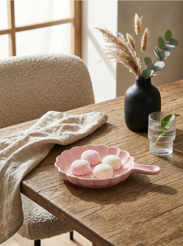 Sinsay - Suport pentru prăjituri - roz-pastel