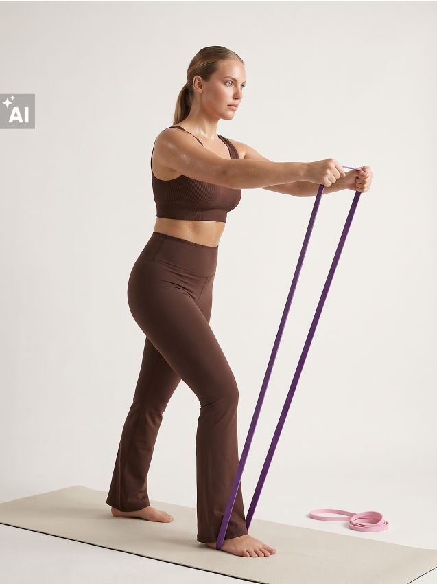 Sinsay - Set de 2 benzi pentru exerciții - multicolor