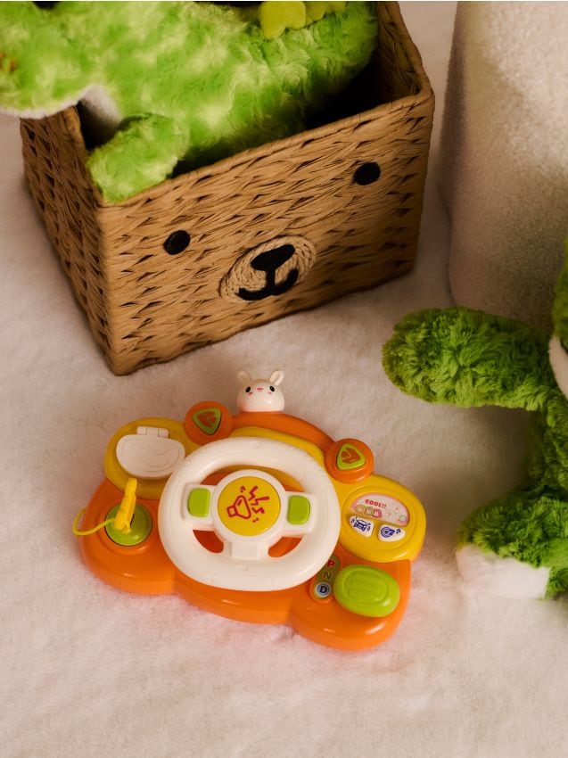 Sinsay - Jucărie - Volan interactiv pe baterii - multicolor