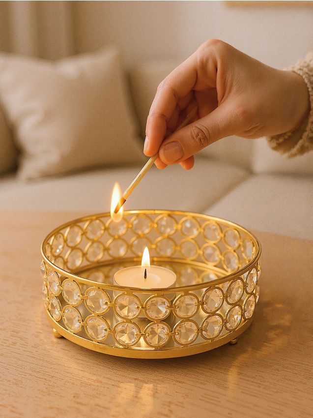 Sinsay - Ozdobný podnos - zlatá