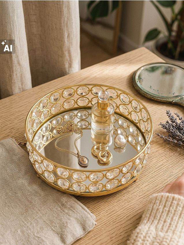 Sinsay - Tavă decorativă - auriu
