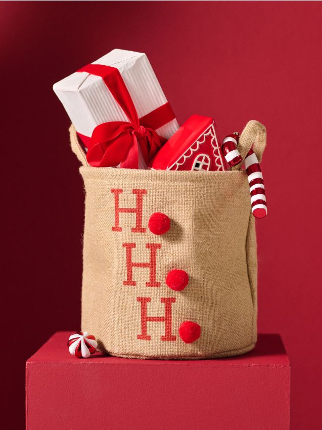 Sinsay - Coș cu mânere - bej