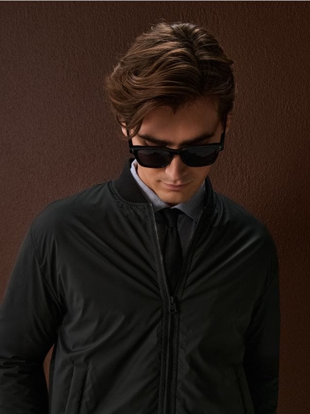 Sinsay - Ochelari de soare - negru