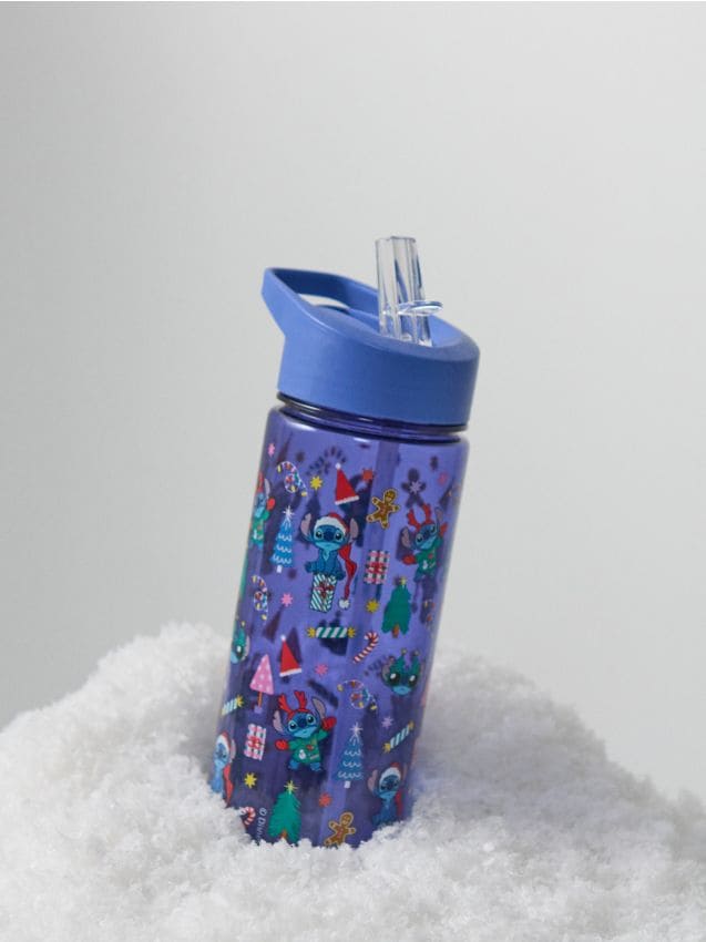 Sinsay - Fľaša Stitch - viacfarebná