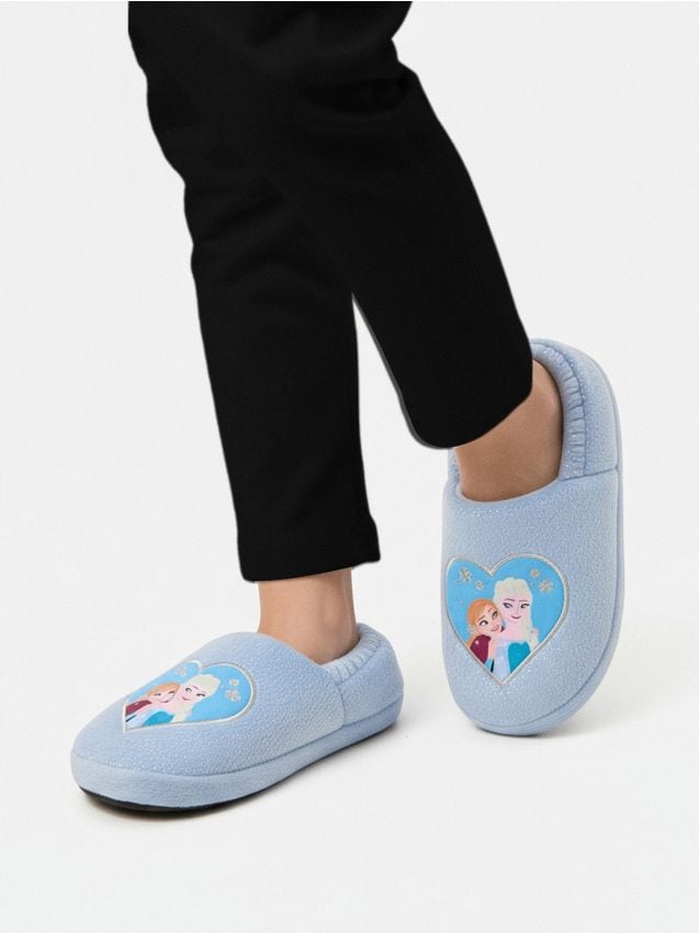Sinsay - Papuče Frozen - svetlomodrá
