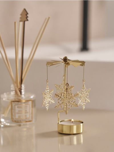 Металевий свічник