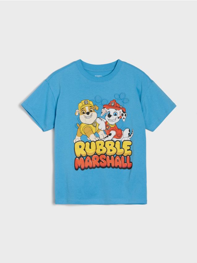 Sinsay - Tricou din bumbac cu imprimeu PAW Patrol - altele
