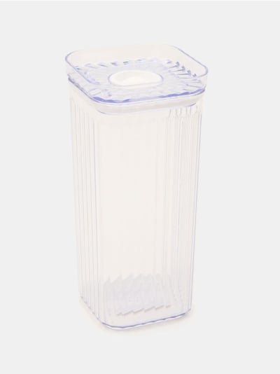 Átlátszó ételtároló doboz fedéllel