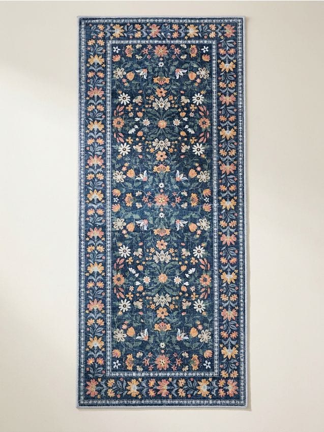 Sinsay - Covor cu motiv floral - multicolor