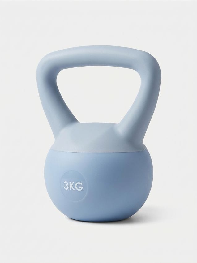 Sinsay - Kettlebell 3 kg - lavand