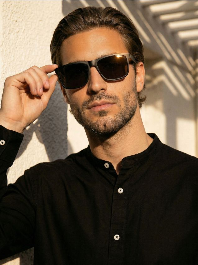 Sinsay - Ochelari de soare - negru