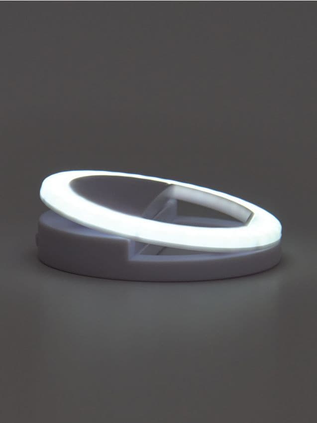 Sinsay - Lampă inelară pentru selfie-uri - alb