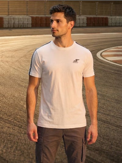 Medvilniniai marškinėliai su spauda