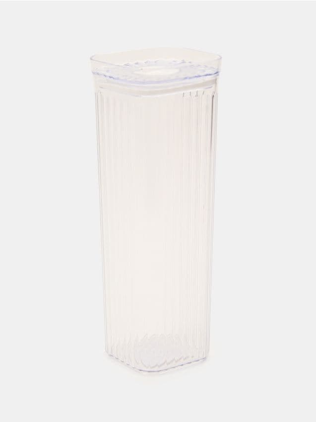 Sinsay - Recipient transparent pentru alimente cu capac - clear