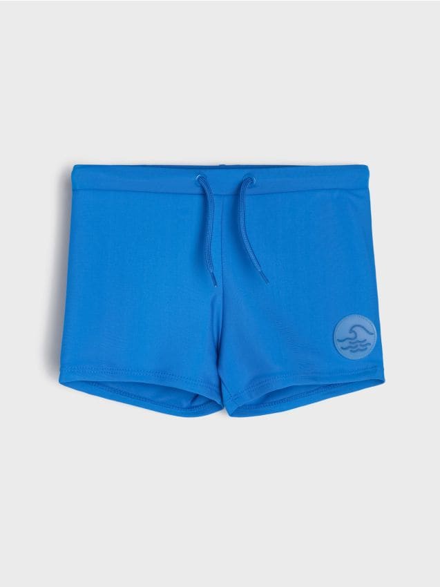 Sinsay - Jednolite kąpielówki - niebieski