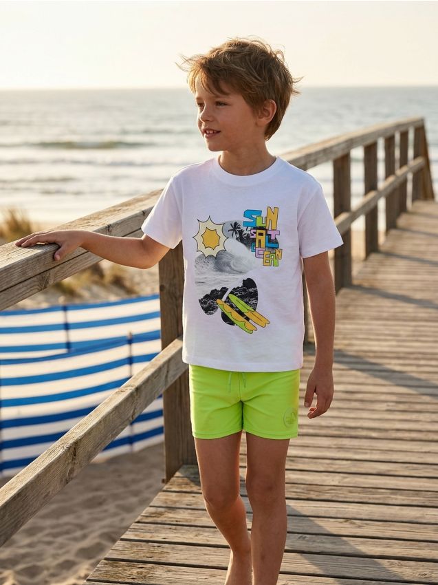 Sinsay - Jednolite kąpielówki - zielony