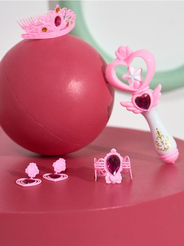 Sinsay - Set Little princess - roz