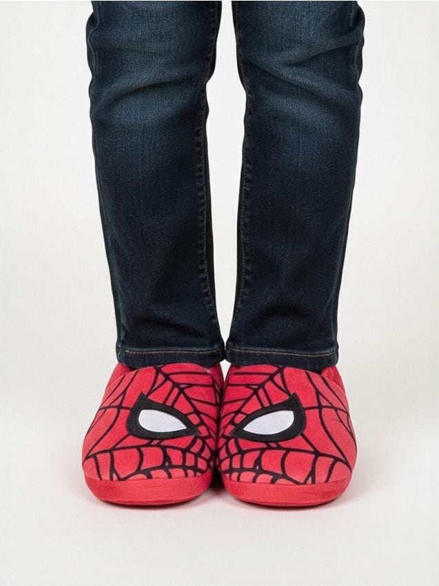 Sinsay - Papuče Spider-Man - červená